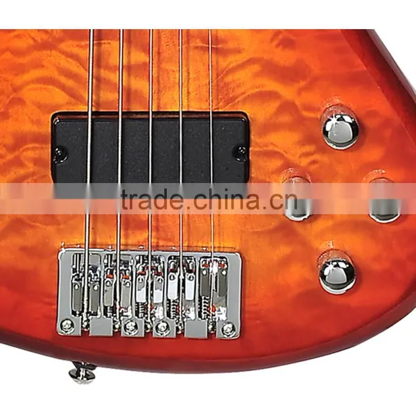 Left Handed 5 String Bass Electric Guitar Diy photo-5
