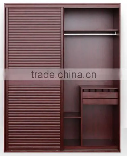 Cheap Price Sliding Door Wardrobe From China photo-3