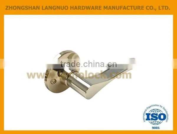 2016 Hot Sales Zinc Alloy Lever Handle Tubular Door Lock photo-2