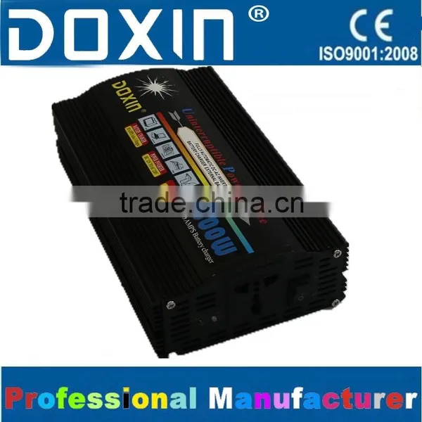 dc to ac 12v 220v 800w Modified Sine Wave UPS Inverter With Battery Charger photo-2