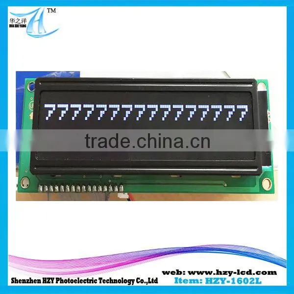 2X16 New Character Display IC ST7066U Focusing On Quality 2*16 LCD Modules