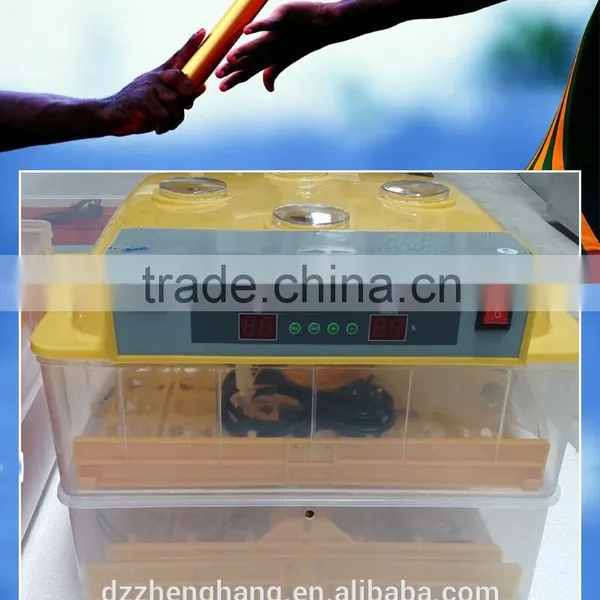 ZHENGHANG 110V/220V Automatic Egg Incubator Small Size Solar Egg Incubator ZH-96 photo-3