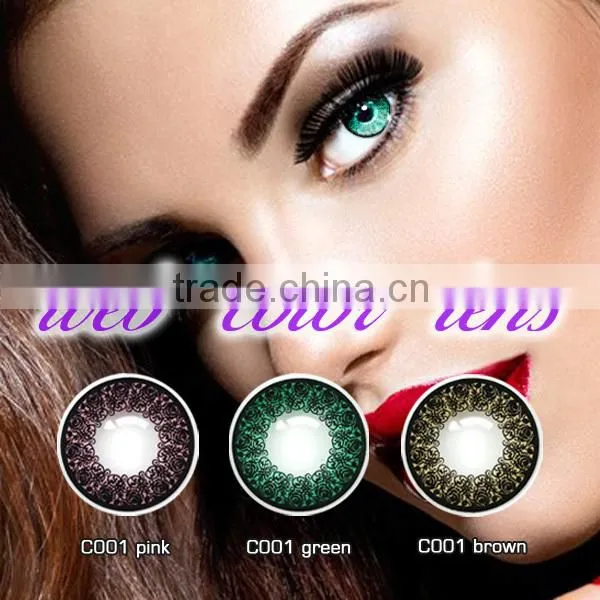 Korea Circle Lens Wholesale Price Soft Contacts Free Color Contact Lenses photo-2