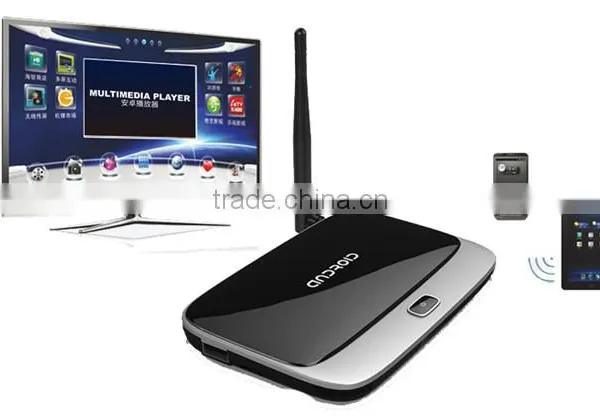Android 4.2.2 EKB311 TV Box 2GB/8GB RK3188 Quad core TV Receiver Optional 2.4GHZ wireless air mouse/keyboard