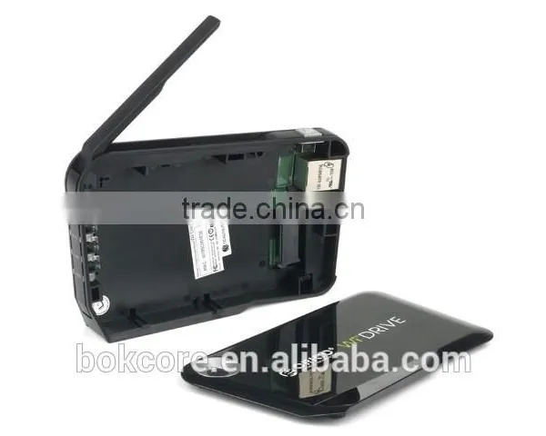 Mini Wireless Wifi Multi-functional HDD Storage Router photo-3