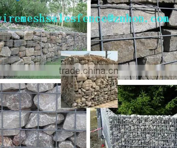 China Manufacturer Welded Wire Mesh Gabion photo-2
