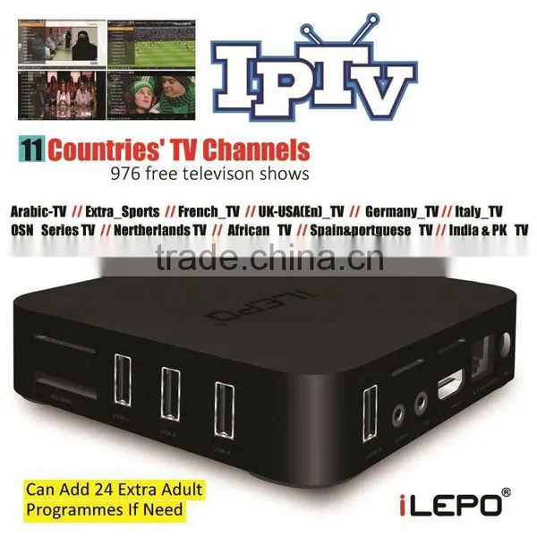 Adult tv Channels Android 4 4k Output Rk3399 tv Box photo-2
