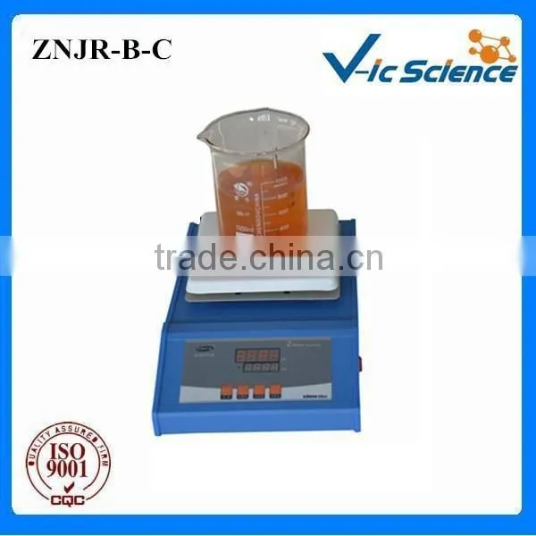 ZNJR-B 280x280mm Laboratory Intelligent Hotplate