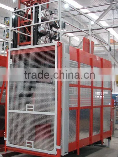 ZLP630 Aluminum Facade Cleaning Machine / Cleaning Gondola photo-5