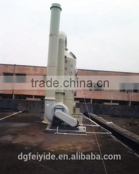 Feiyide Electroplating Waste Gas Treatment Equipment photo-2