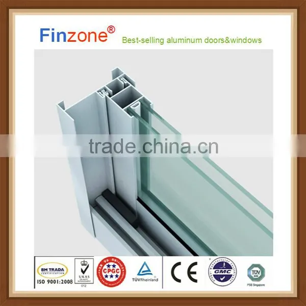 Beautiful Color Stylish Sliding Window Aluminum Profile China photo-2