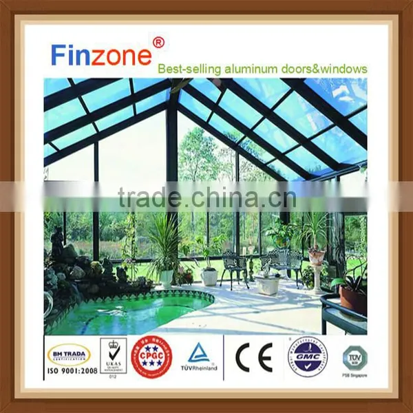 Price of New Design New Customized Glass Winter Garden photo-4