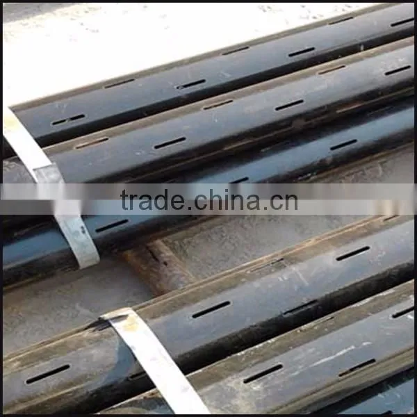 Casing Screen Laser Cutting Custom-made Water Well Slotted Galvanized Steel Pipe photo-2