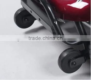 270W Small 4 Wheel Easy Folding Mobility Disabled Scooter for Older People Lightweight Mobility Scooter photo-3