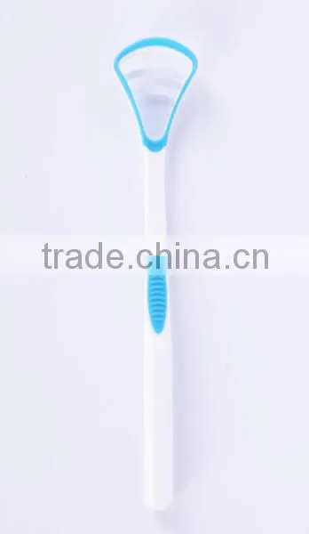 New Design Oral Care Adult Toothbrush With a Tongue Cleaner Wholesale photo-4