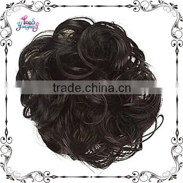 Lovely Curly Hair Wrap Wig Chignon photo-2