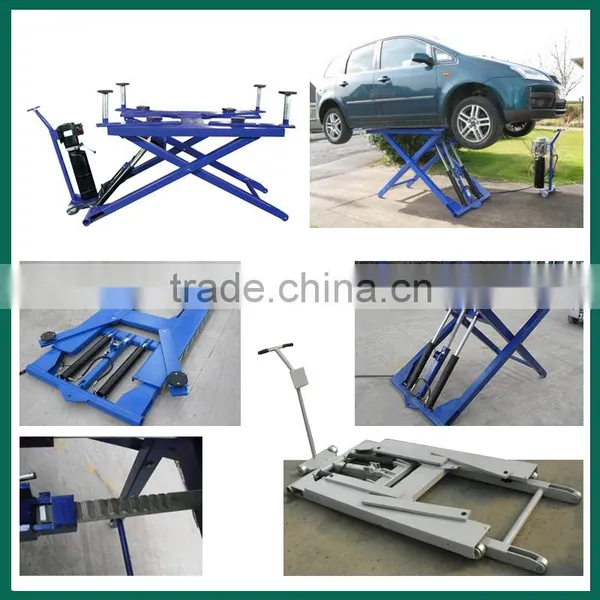 Factory Price 1200mm Car Scissor Lift photo-2