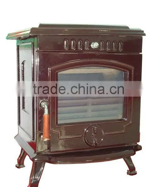 Stoves, Cast Iron Wood Burning, Fireplace, Multi Fuel Stove, Coal