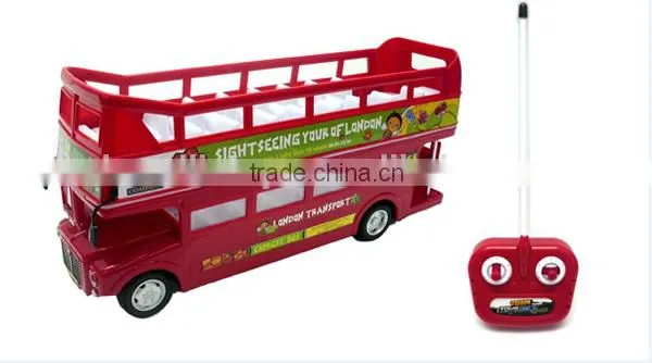 4Channel RC Remote Control Bus photo-6