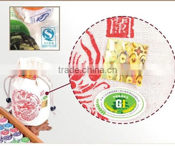 220g 36pcs 18 Kinds Flavor Pu er Tea Puerh Tea Yunnan Pu'Er Ripe Tea Chinese Tea Healthy Slimming Mini Tuocha photo-5