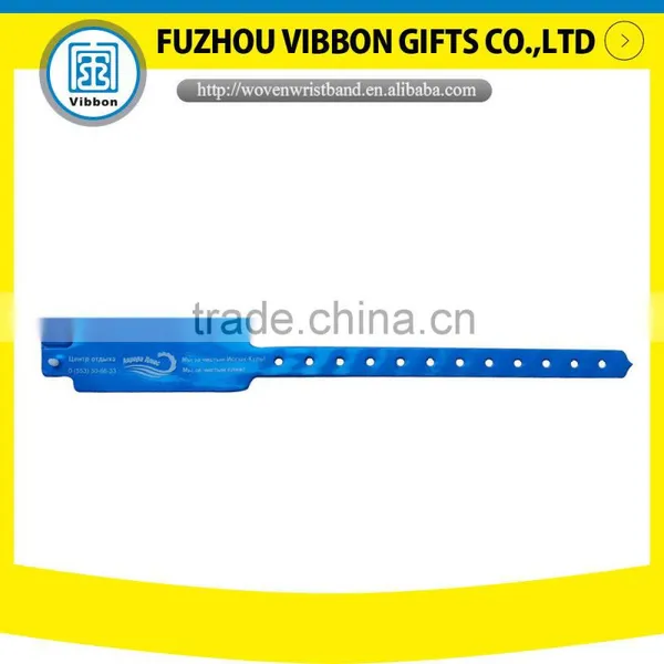 Made in China Multi-tab Pvc Wristband for Meeting photo-2