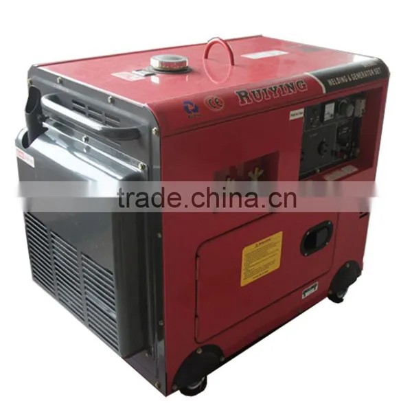 Diesel Welding and Generating Set, Portable Generator photo-2