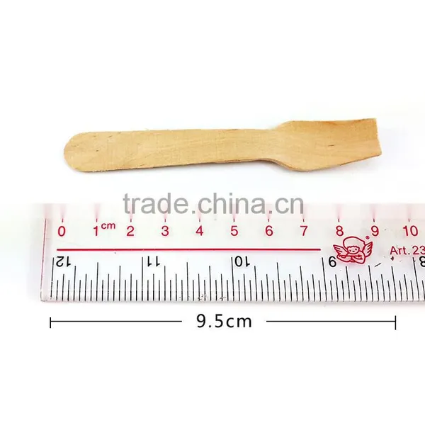 Factory Natural Disposable Wooden Spoon photo-4
