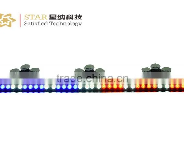 36PCS Led Police Emergency Strobe Warning Visor Light XN-918 photo-2