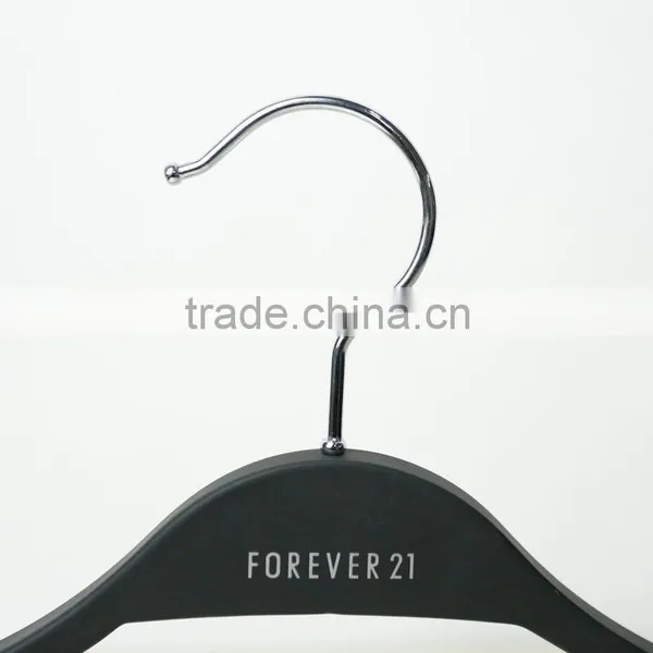 Wholesal Black Plastic Hanger photo-4