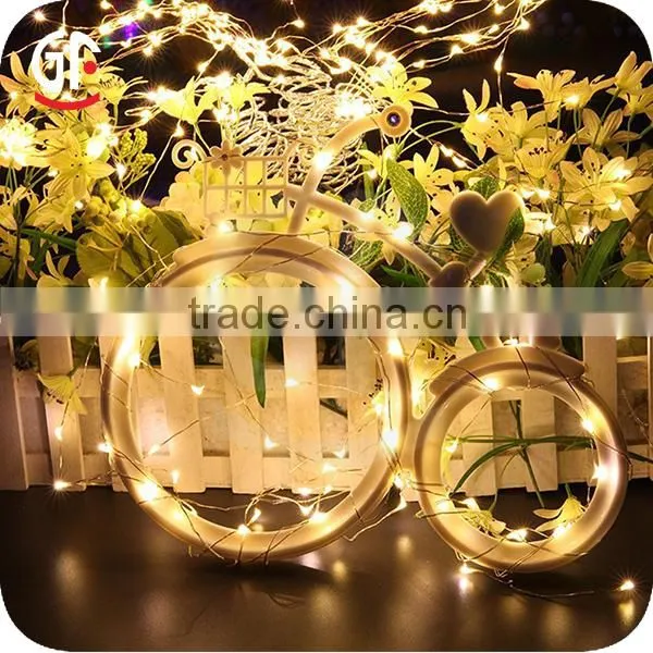 China Supplier GFLAI 2016 Hot Decorative Battery Operated Xmas Led String Light photo-5