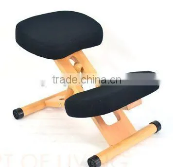 New Design High Quality Ergonomic Fold up Kneeling Chair photo-3