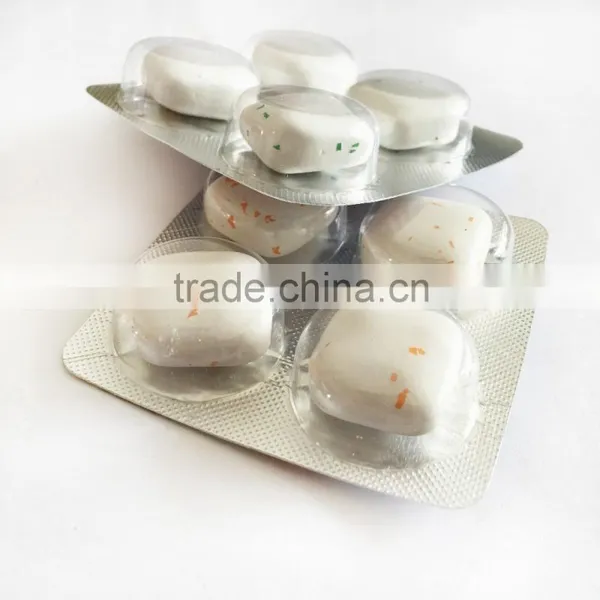 Square Shape Coated Center Filled Bubble Gum photo-2