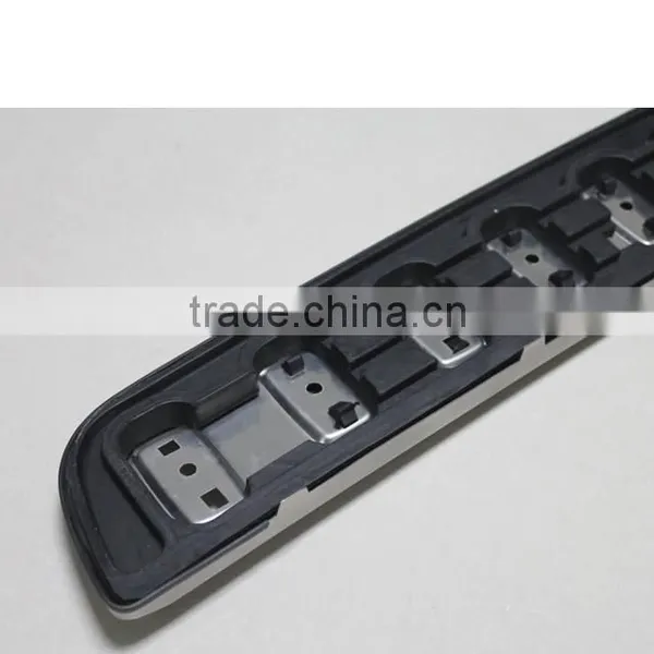 High Quality Stainless Steel Rear Bumper Footplate for Discovery4 Bumper Scuff Plate photo-3