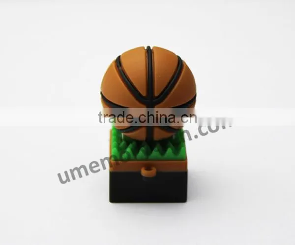Novelty 3D Basketball Model USB 2.0 Memory Stick Flash Pen Drive photo-5