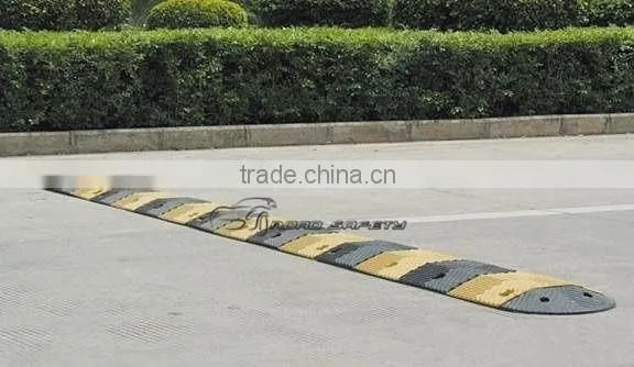 Road Safety Rubber Speed Bumps photo-6