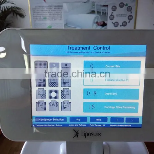 High Focused Ultrasonic HIFU/buttocks Fat Reduction 1.0-10mm Machine Chest Shaping photo-2