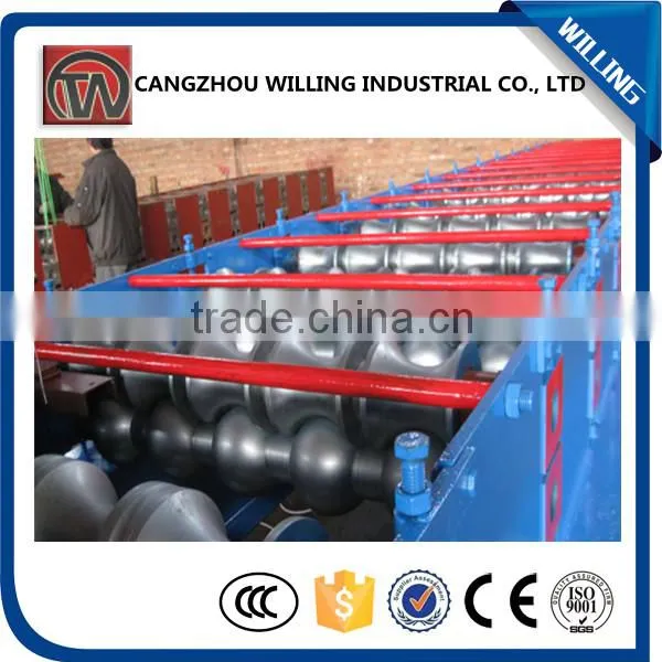 Metal Trapezodal Sheet Making Roller Machine photo-2