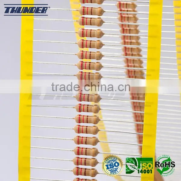 TC2588 Carbon Film DIP Resistors for Automotive Computer Instrumentation photo-5