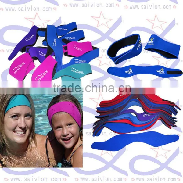 Wholesale Waterproof Neoprene Swimming Ear Band Headband