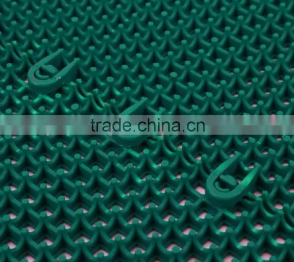 Suspended PP Interlocking Badminton Court Mat photo-4