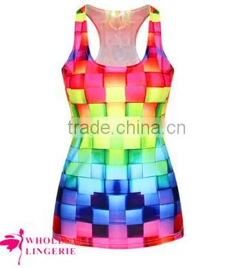 2015 Sexy Tank Top Multyply Colors for Women