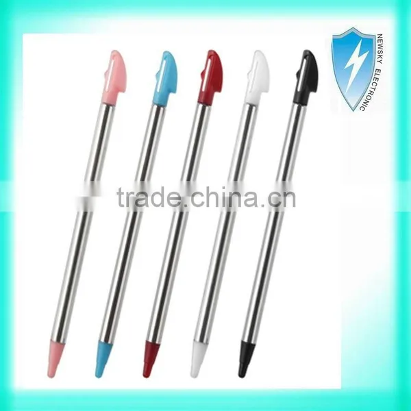China Gold Supplier for Metal Stylus Pen for New 3ds xl photo-2