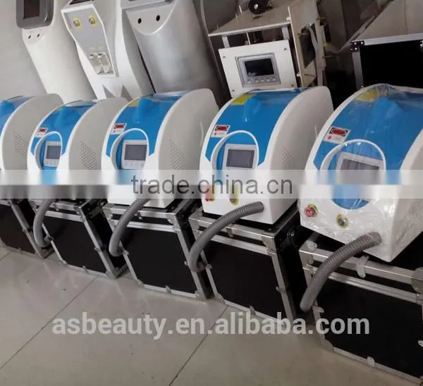 1064nm & 532nm Q Switch ND Yag Laser Tattoo Removal Machine Home Use photo-5