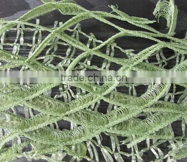 Riverbank Protectiong Spacer Mesh Fabric to Grown Seeds
