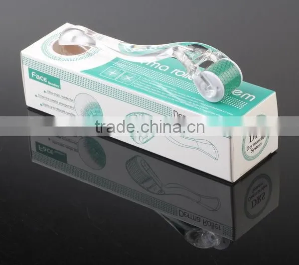 High Quality DRS 192 Derma Roller Stainless Steel Dermaroller Eye Skin Care photo-6