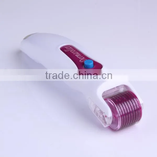 Titanium 540 Needles Roller LED Red Light Micro Needles Roller for Skin Care 3.0mm photo-4