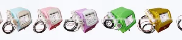 New Portable 5 in 1 CE Approved Fat Cavitation Machine for Skin Rejuvention and Weight Loss photo-3