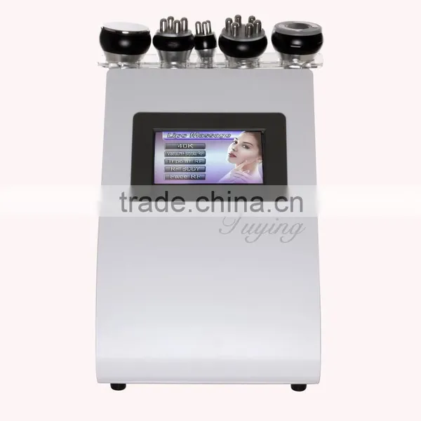 Ultrasonic Liposuction Equipment 40khz Home Use Body Vacuum Cavitation Rf Slimming Machine Ultrasonic Liposuction Machine photo-2