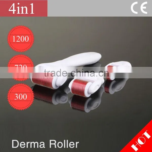 DRS Derma Roller Microneedling Dermaroller Kit 4 in 1 Derma Roller for Skin Care Products photo-2