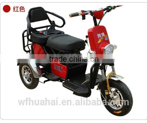 2016 Direct Factory Price 48v 650w 20ah Battery Electric Tricycle Adults photo-3